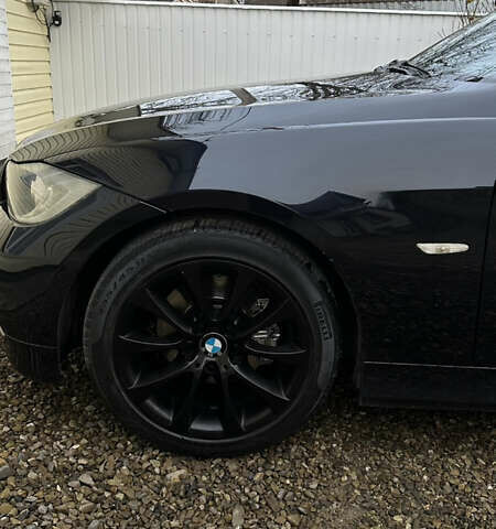 Черный БМВ 3 Серия, объемом двигателя 2 л и пробегом 355 тыс. км за 7800 $, фото 8 на Automoto.ua