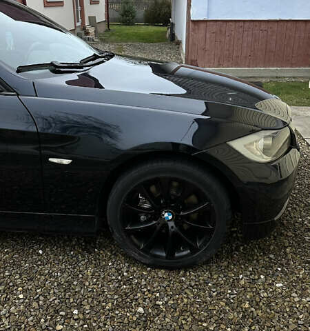 Черный БМВ 3 Серия, объемом двигателя 2 л и пробегом 355 тыс. км за 7800 $, фото 17 на Automoto.ua