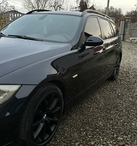 Черный БМВ 3 Серия, объемом двигателя 2 л и пробегом 355 тыс. км за 7800 $, фото 5 на Automoto.ua