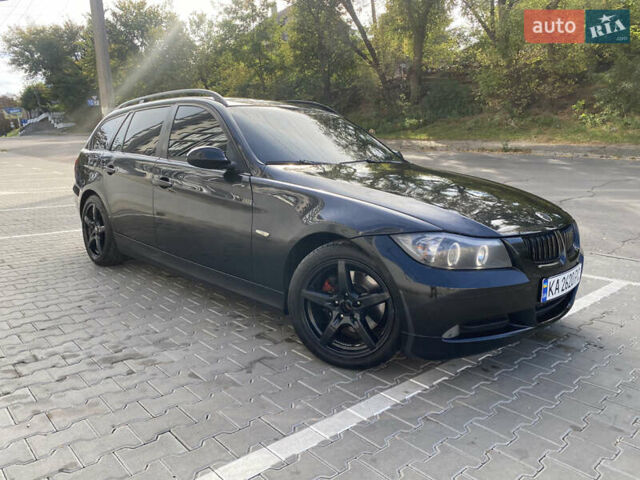 Чорний БМВ 3 Серія, об'ємом двигуна 2 л та пробігом 372 тис. км за 7499 $, фото 22 на Automoto.ua