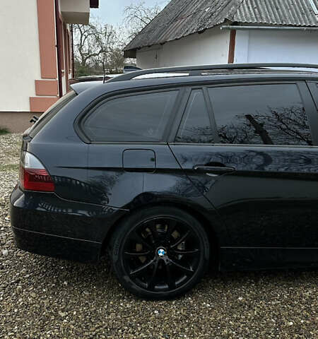 Черный БМВ 3 Серия, объемом двигателя 2 л и пробегом 355 тыс. км за 7800 $, фото 11 на Automoto.ua