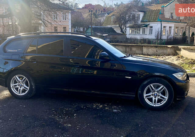 Черный БМВ 3 Серия, объемом двигателя 2 л и пробегом 241 тыс. км за 7999 $, фото 22 на Automoto.ua