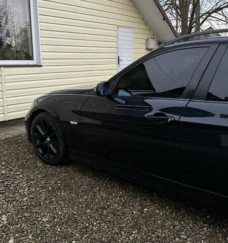 Черный БМВ 3 Серия, объемом двигателя 2 л и пробегом 355 тыс. км за 7800 $, фото 7 на Automoto.ua