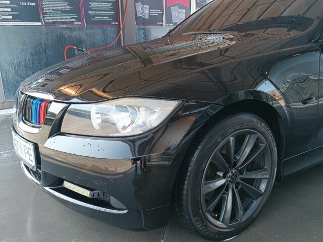 Чорний БМВ 3 Серія, об'ємом двигуна 2 л та пробігом 297 тис. км за 7800 $, фото 23 на Automoto.ua