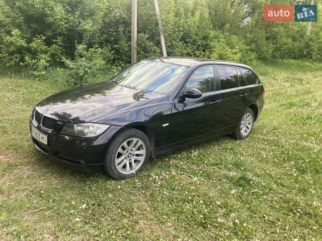 Черный БМВ 3 Серия, объемом двигателя 2 л и пробегом 330 тыс. км за 7200 $, фото 6 на Automoto.ua