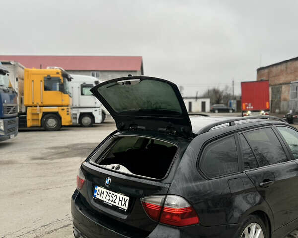 Чорний БМВ 3 Серія, об'ємом двигуна 2 л та пробігом 252 тис. км за 7699 $, фото 8 на Automoto.ua