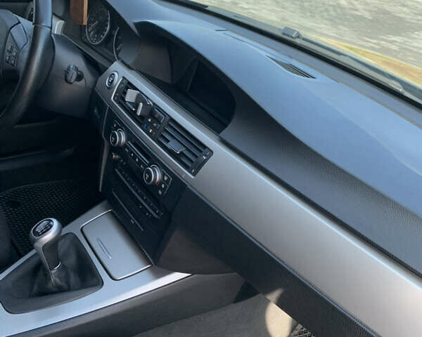 Чорний БМВ 3 Серія, об'ємом двигуна 2 л та пробігом 221 тис. км за 6350 $, фото 5 на Automoto.ua