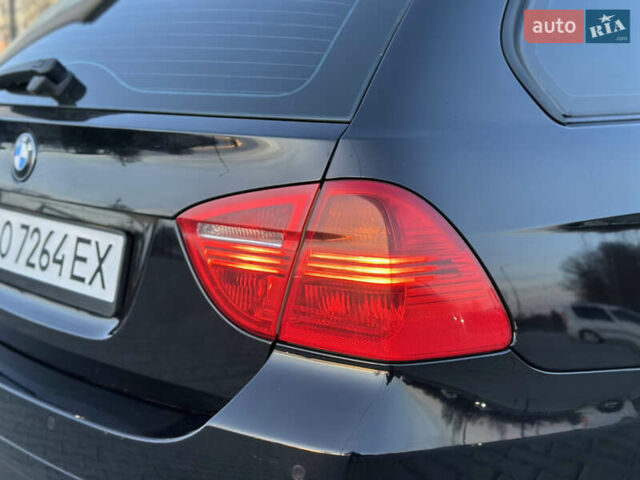 Черный БМВ 3 Серия, объемом двигателя 2 л и пробегом 329 тыс. км за 7200 $, фото 24 на Automoto.ua