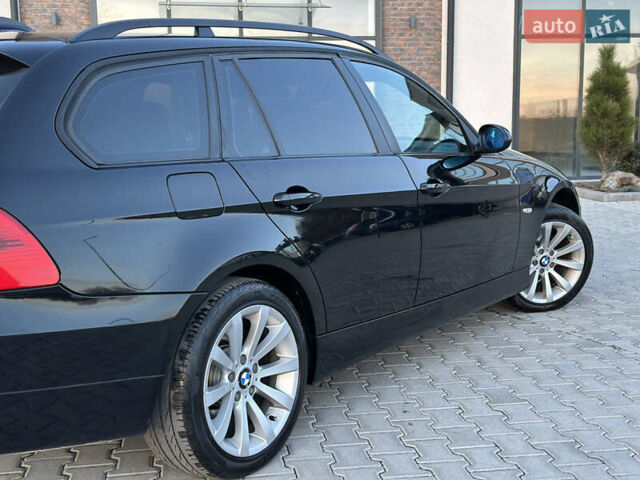 Черный БМВ 3 Серия, объемом двигателя 2 л и пробегом 329 тыс. км за 7200 $, фото 18 на Automoto.ua
