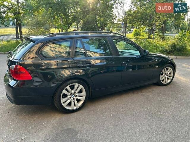Чорний БМВ 3 Серія, об'ємом двигуна 2 л та пробігом 286 тис. км за 8900 $, фото 2 на Automoto.ua