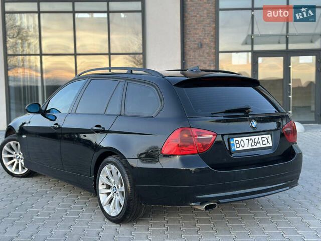 Черный БМВ 3 Серия, объемом двигателя 2 л и пробегом 329 тыс. км за 7200 $, фото 9 на Automoto.ua