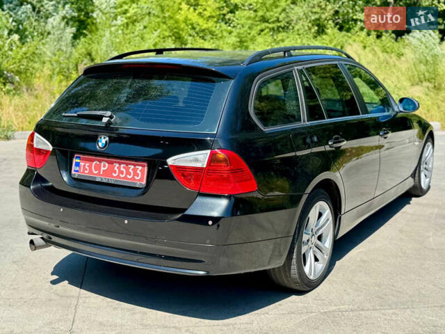 Черный БМВ 3 Серия, объемом двигателя 2 л и пробегом 193 тыс. км за 7200 $, фото 25 на Automoto.ua