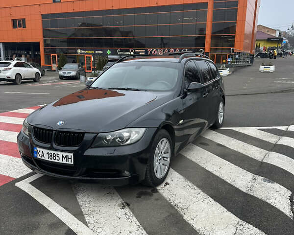 Чорний БМВ 3 Серія, об'ємом двигуна 2 л та пробігом 280 тис. км за 8300 $, фото 17 на Automoto.ua