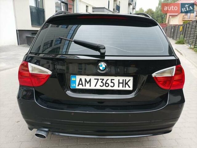 Чорний БМВ 3 Серія, об'ємом двигуна 2 л та пробігом 396 тис. км за 6850 $, фото 5 на Automoto.ua