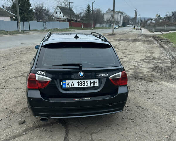 Чорний БМВ 3 Серія, об'ємом двигуна 2 л та пробігом 280 тис. км за 8300 $, фото 13 на Automoto.ua
