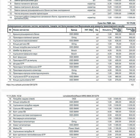 Черный БМВ 3 Серия, объемом двигателя 2 л и пробегом 305 тыс. км за 8300 $, фото 13 на Automoto.ua