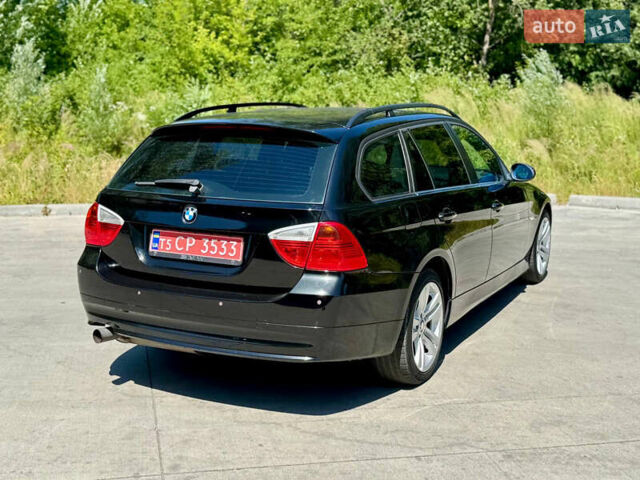 Черный БМВ 3 Серия, объемом двигателя 2 л и пробегом 193 тыс. км за 7200 $, фото 38 на Automoto.ua