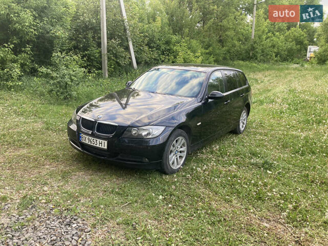 Черный БМВ 3 Серия, объемом двигателя 2 л и пробегом 330 тыс. км за 7200 $, фото 4 на Automoto.ua