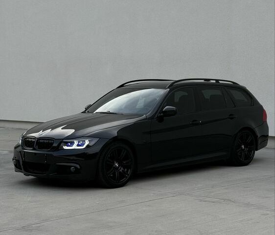 Черный БМВ 3 Серия, объемом двигателя 3 л и пробегом 255 тыс. км за 10500 $, фото 1 на Automoto.ua