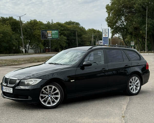 Черный БМВ 3 Серия, объемом двигателя 2 л и пробегом 272 тыс. км за 7800 $, фото 1 на Automoto.ua