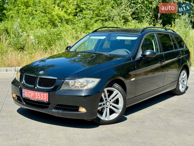 Черный БМВ 3 Серия, объемом двигателя 2 л и пробегом 193 тыс. км за 7200 $, фото 10 на Automoto.ua