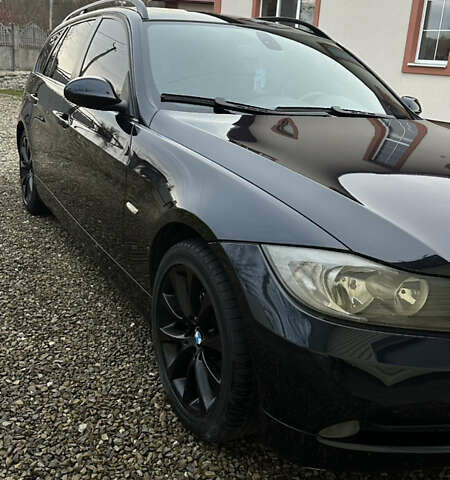 Черный БМВ 3 Серия, объемом двигателя 2 л и пробегом 355 тыс. км за 7800 $, фото 4 на Automoto.ua