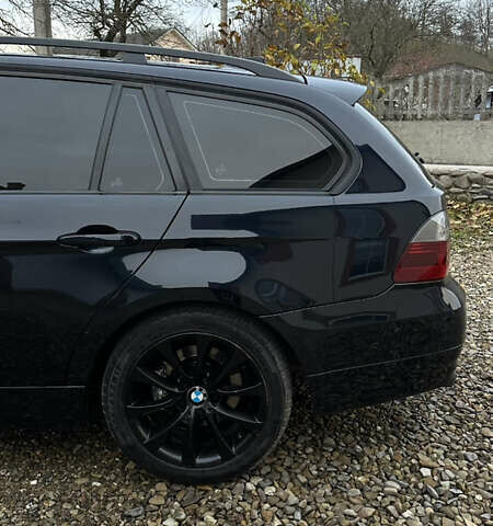 Черный БМВ 3 Серия, объемом двигателя 2 л и пробегом 355 тыс. км за 7800 $, фото 10 на Automoto.ua