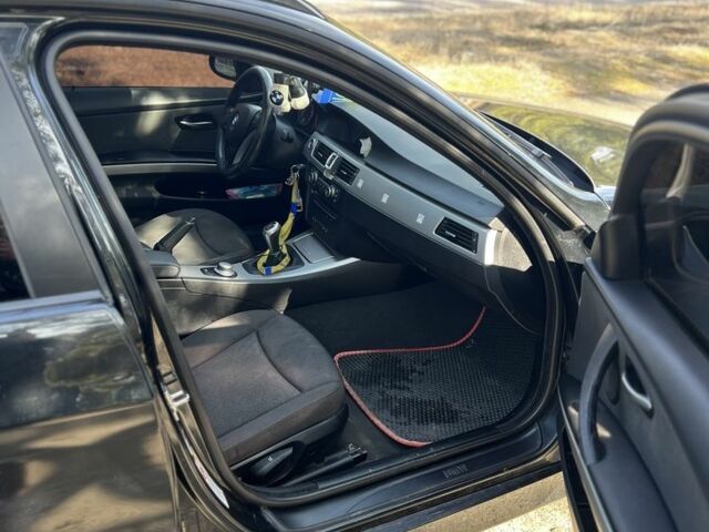Чорний БМВ 3 Серія, об'ємом двигуна 2 л та пробігом 266 тис. км за 6999 $, фото 8 на Automoto.ua