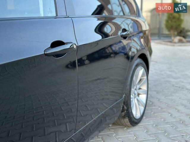 Черный БМВ 3 Серия, объемом двигателя 2 л и пробегом 329 тыс. км за 7200 $, фото 7 на Automoto.ua