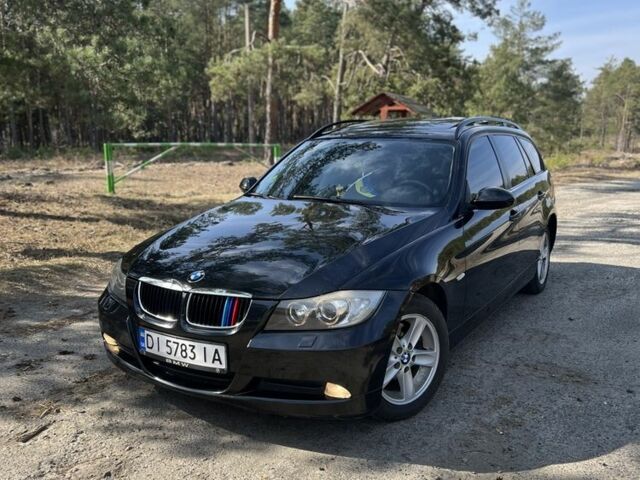 Чорний БМВ 3 Серія, об'ємом двигуна 2 л та пробігом 266 тис. км за 6999 $, фото 7 на Automoto.ua