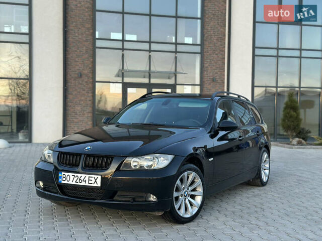 Черный БМВ 3 Серия, объемом двигателя 2 л и пробегом 329 тыс. км за 7200 $, фото 2 на Automoto.ua