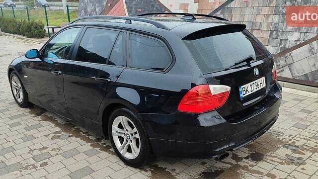 Чорний БМВ 3 Серія, об'ємом двигуна 2 л та пробігом 335 тис. км за 7000 $, фото 3 на Automoto.ua