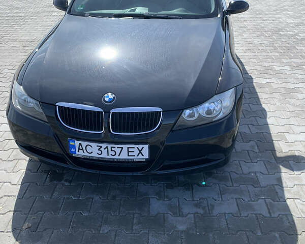Чорний БМВ 3 Серія, об'ємом двигуна 2 л та пробігом 221 тис. км за 6350 $, фото 28 на Automoto.ua