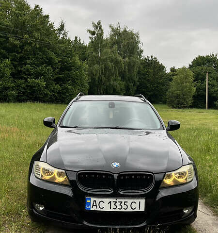 Черный БМВ 3 Серия, объемом двигателя 2 л и пробегом 241 тыс. км за 7999 $, фото 2 на Automoto.ua