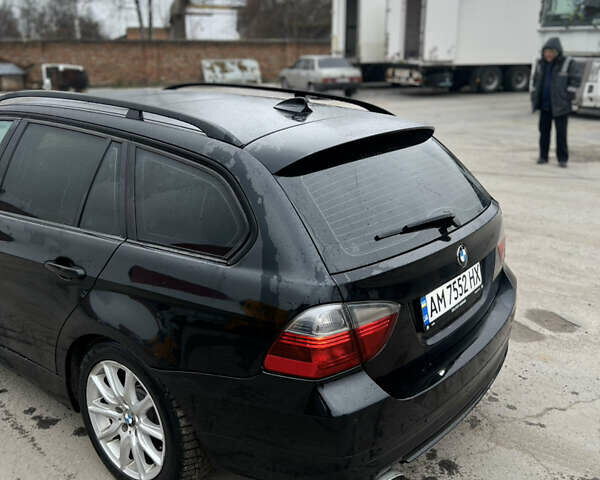 Чорний БМВ 3 Серія, об'ємом двигуна 2 л та пробігом 252 тис. км за 7699 $, фото 4 на Automoto.ua
