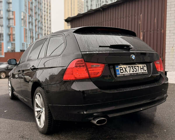 Черный БМВ 3 Серия, объемом двигателя 2 л и пробегом 350 тыс. км за 6550 $, фото 9 на Automoto.ua