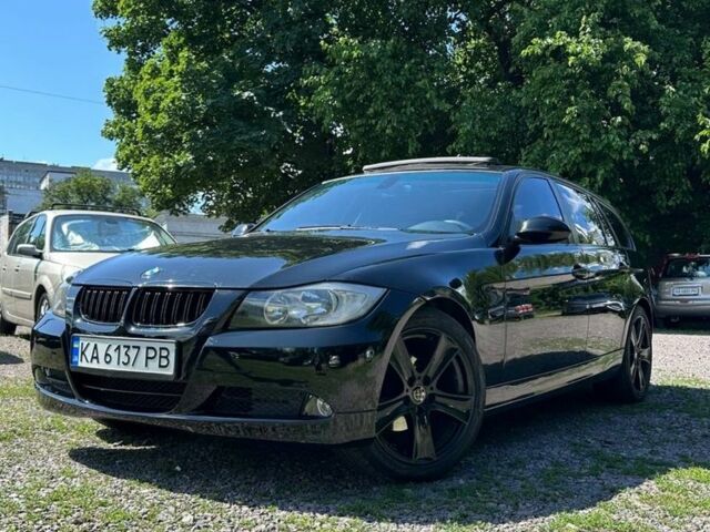 Черный БМВ 3 Серия, объемом двигателя 2 л и пробегом 260 тыс. км за 4800 $, фото 9 на Automoto.ua