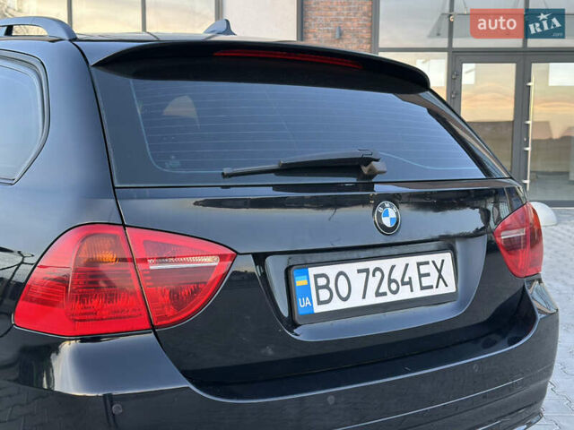 Черный БМВ 3 Серия, объемом двигателя 2 л и пробегом 329 тыс. км за 7200 $, фото 10 на Automoto.ua
