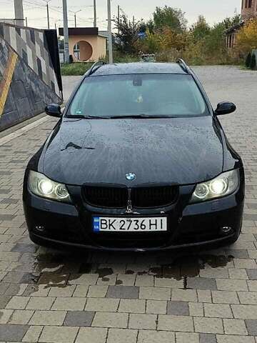 Чорний БМВ 3 Серія, об'ємом двигуна 2 л та пробігом 335 тис. км за 7000 $, фото 9 на Automoto.ua