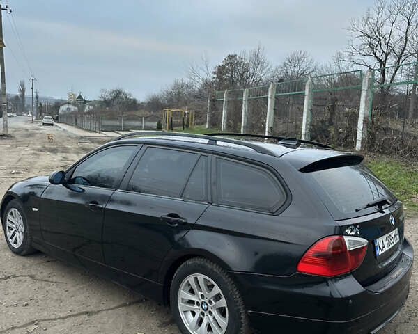 Чорний БМВ 3 Серія, об'ємом двигуна 2 л та пробігом 280 тис. км за 8300 $, фото 8 на Automoto.ua