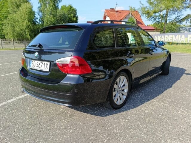 БМВ 3 Серия 2008 в Львове на Automoto.ua Черный БМВ 3 Серия, объемом двигателя 0 л и пробегом 340 тыс. км за 4500 $, фото 6 на Automoto.ua