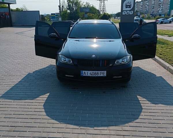 Черный БМВ 3 Серия, объемом двигателя 2 л и пробегом 297 тыс. км за 8500 $, фото 35 на Automoto.ua