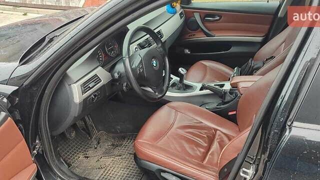 Чорний БМВ 3 Серія, об'ємом двигуна 2 л та пробігом 335 тис. км за 7000 $, фото 1 на Automoto.ua