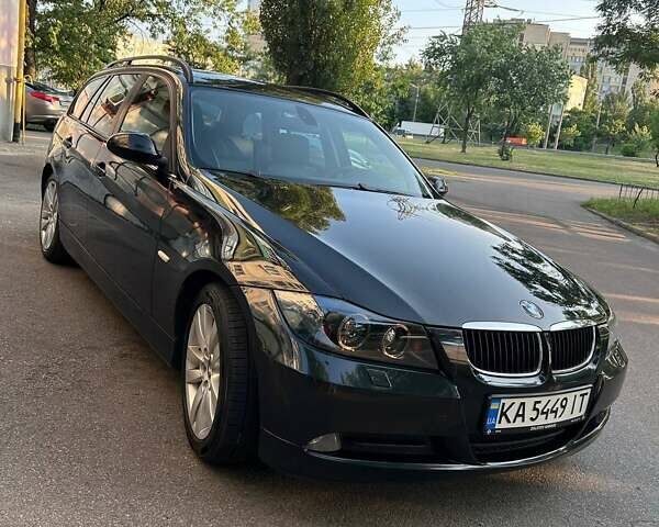 Чорний БМВ 3 Серія, об'ємом двигуна 2 л та пробігом 286 тис. км за 8900 $, фото 3 на Automoto.ua