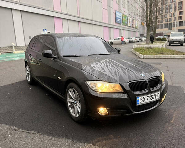 Черный БМВ 3 Серия, объемом двигателя 2 л и пробегом 350 тыс. км за 6550 $, фото 3 на Automoto.ua