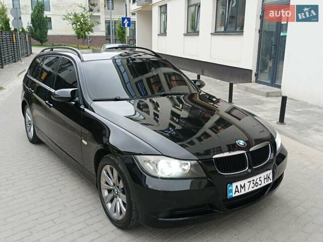 Чорний БМВ 3 Серія, об'ємом двигуна 2 л та пробігом 396 тис. км за 6850 $, фото 13 на Automoto.ua