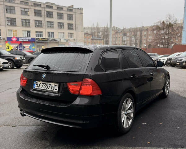 Черный БМВ 3 Серия, объемом двигателя 2 л и пробегом 350 тыс. км за 6550 $, фото 5 на Automoto.ua