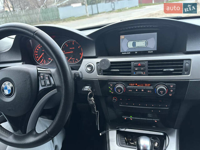 Чорний БМВ 3 Серія, об'ємом двигуна 2 л та пробігом 280 тис. км за 8300 $, фото 6 на Automoto.ua