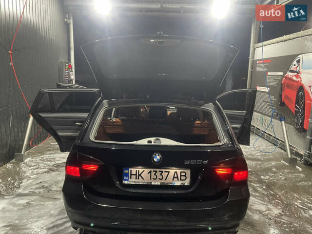 Черный БМВ 3 Серия, объемом двигателя 2 л и пробегом 305 тыс. км за 8300 $, фото 1 на Automoto.ua