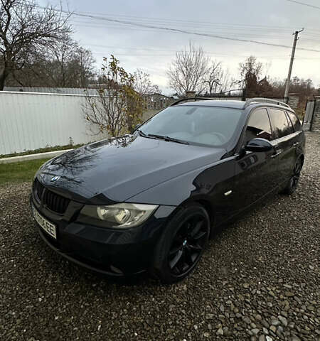 Черный БМВ 3 Серия, объемом двигателя 2 л и пробегом 355 тыс. км за 7800 $, фото 1 на Automoto.ua